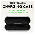 Estuche de Carga Exclusivo para Gafas Rokid AI, Compartimento de Carga Original Oficial, Accesorios
