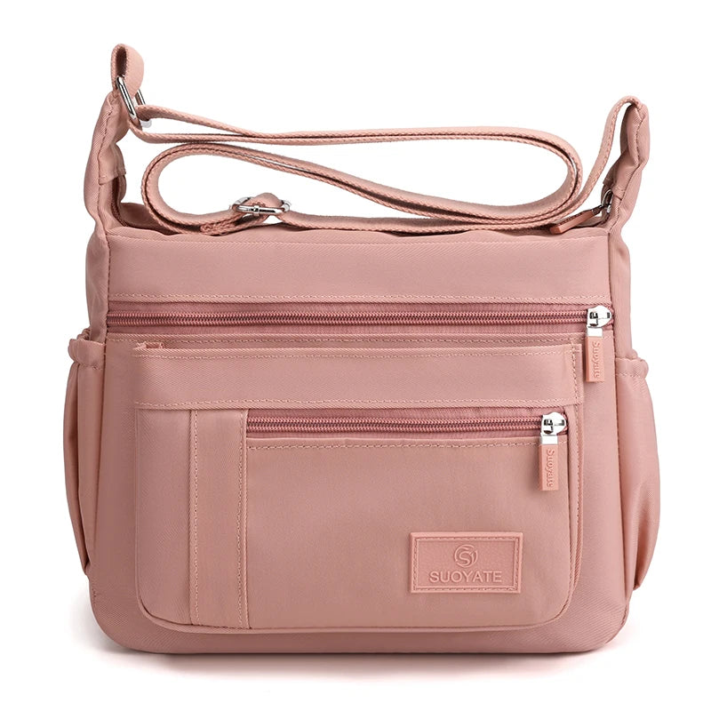 Bolso Bandolera Liviano y Multifuncional para Mujer