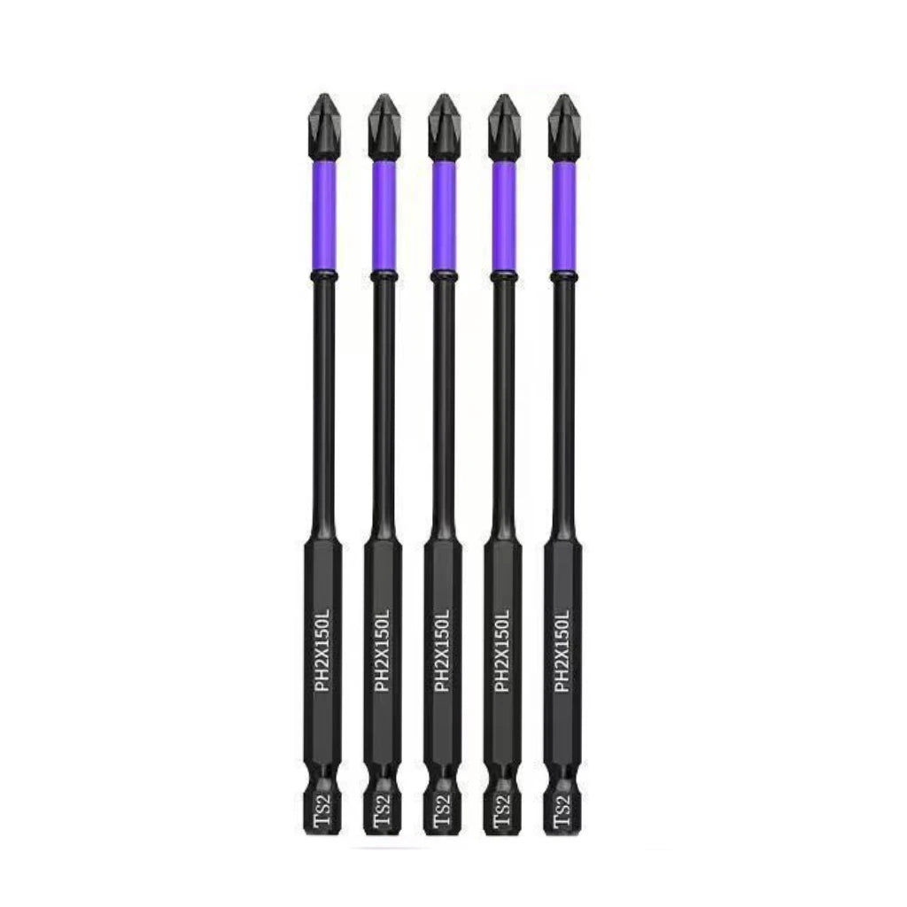 Set de Brocas PH2 de Impacto Magnéticas 5-60 Piezas