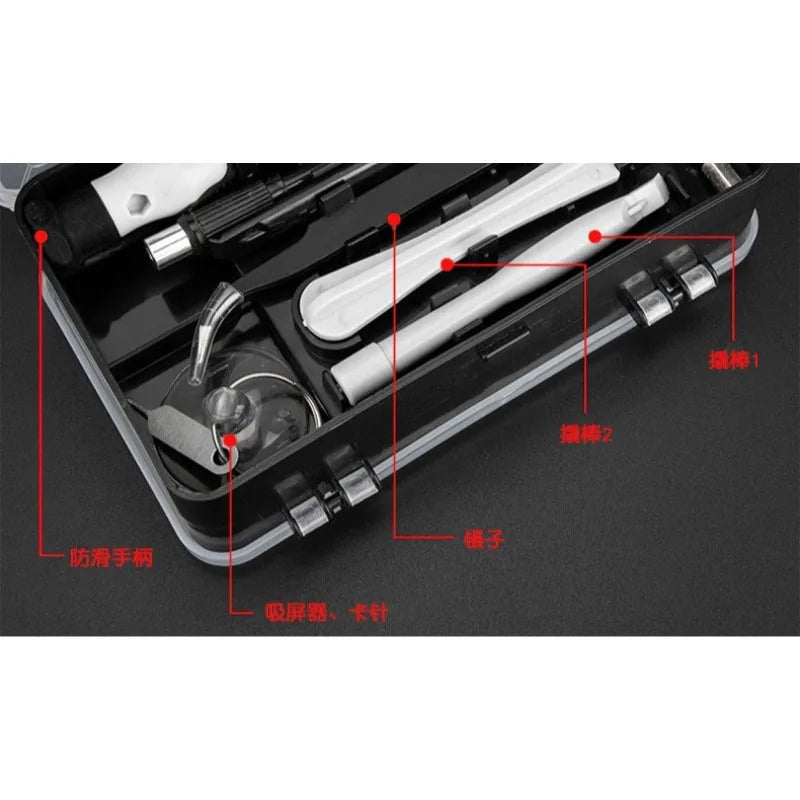 Kit de destornilladores de precisión 115 piezas con puntas intercambiables