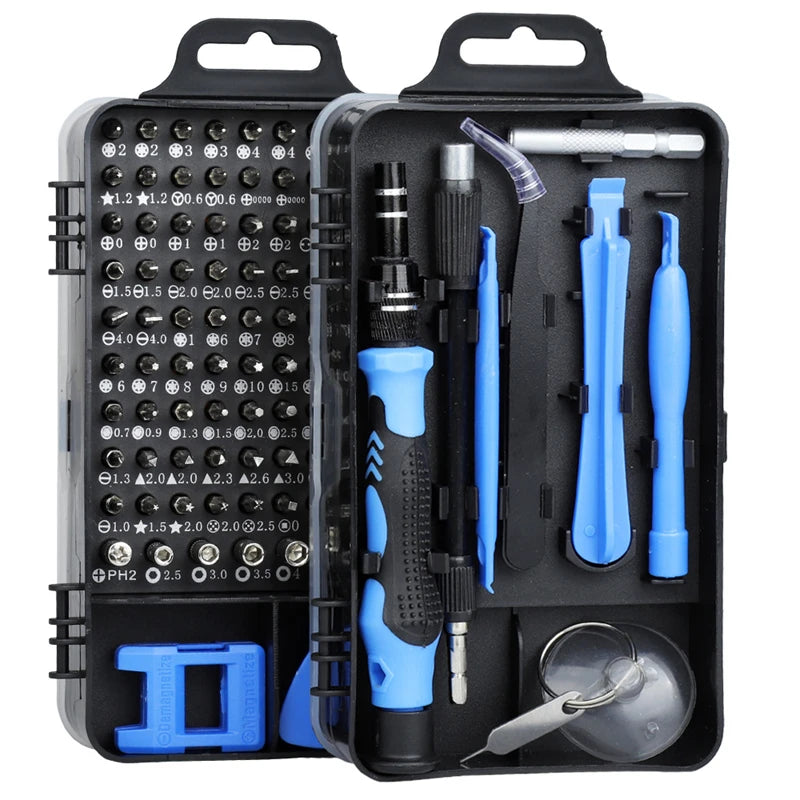 Kit Puntas Destornillador Magnético Torx Phillips Reparación