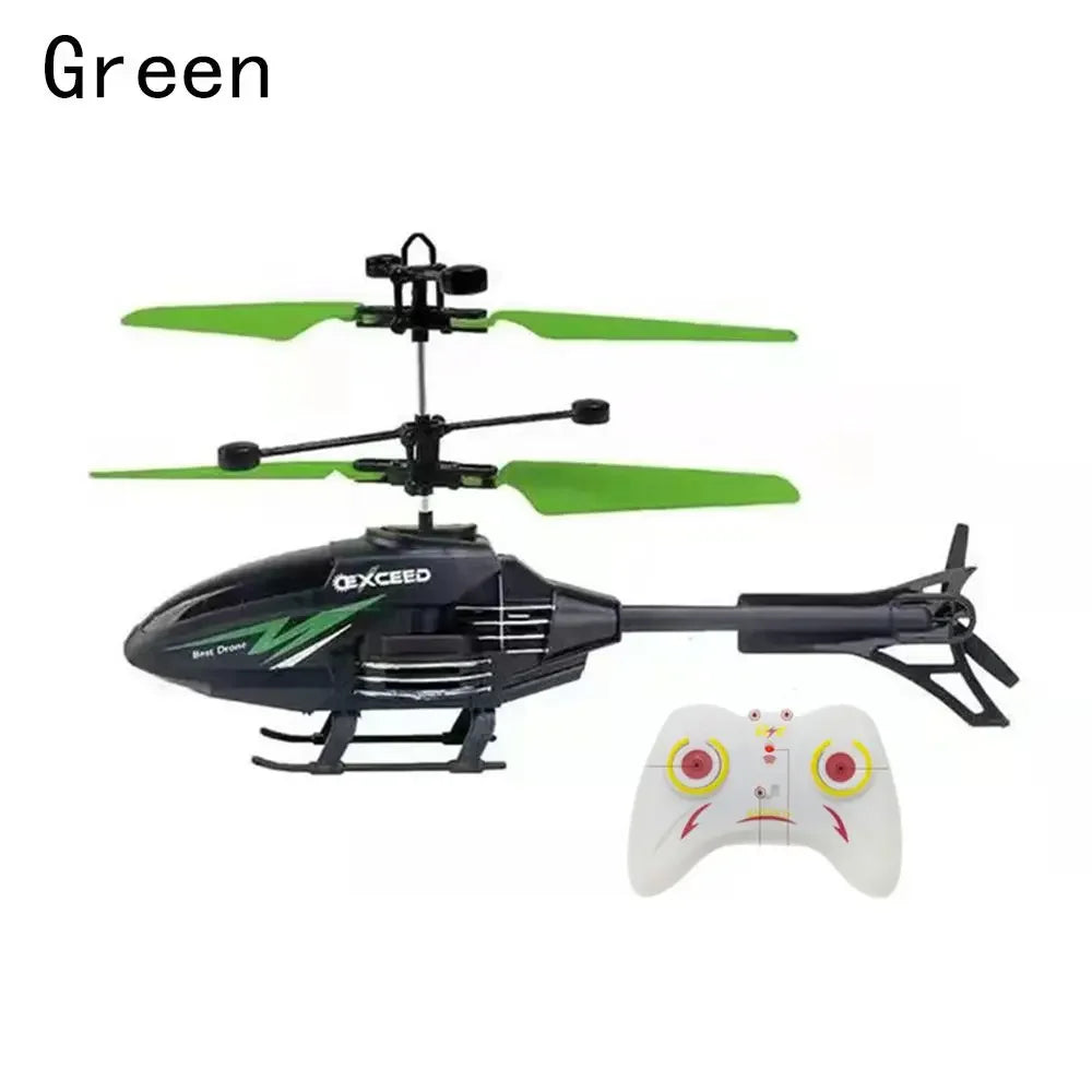 Mini Dron Recargable con Control Remoto, Helicóptero RC