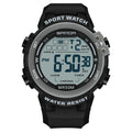 Reloj Digital SANDA 2140 Chrono para Hombre, 5 Bar Multifunción Deportivo