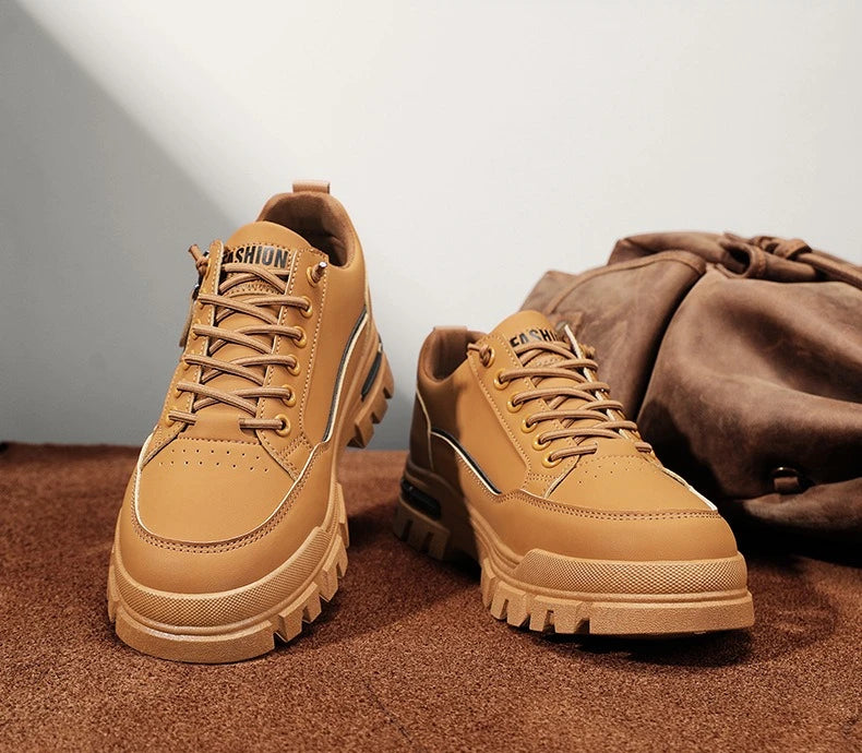 Zapatillas Deportivas Urbanas para Hombre con Suela Gruesa