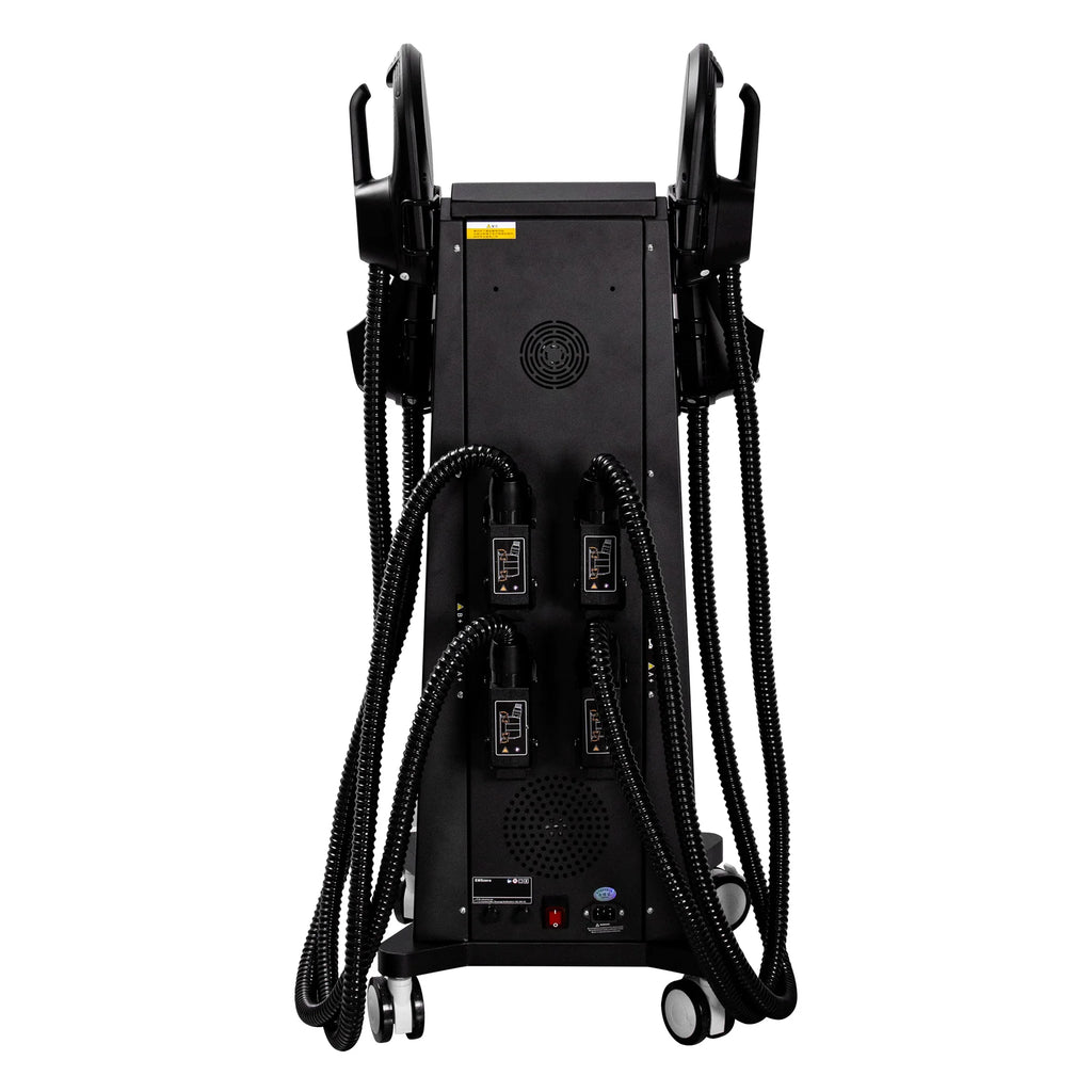 Máquina EMS para Esculpir el Cuerpo, Estimulación Muscular por Radiofrecuencia, Quema de Grasa, 6500W, Equipo de Adelgazamiento y Pérdida de Peso, Zero MYOslim EMS