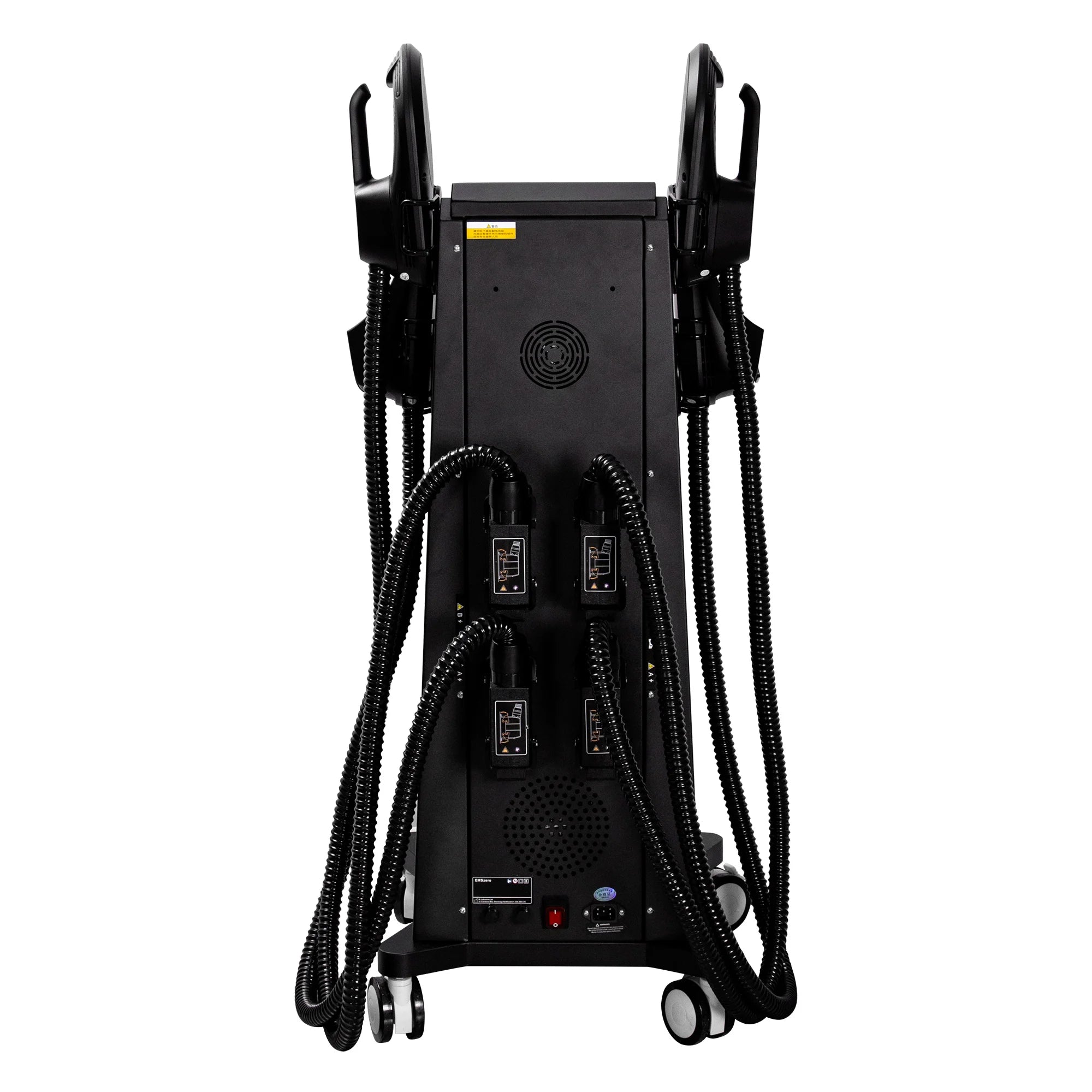 Máquina EMS para Esculpir el Cuerpo, Estimulación Muscular por Radiofrecuencia, Quema de Grasa, 6500W, Equipo de Adelgazamiento y Pérdida de Peso, Zero MYOslim EMS