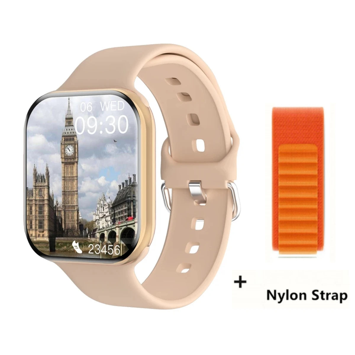 Reloj Inteligente para Mujer con Llamadas y Pantalla HD