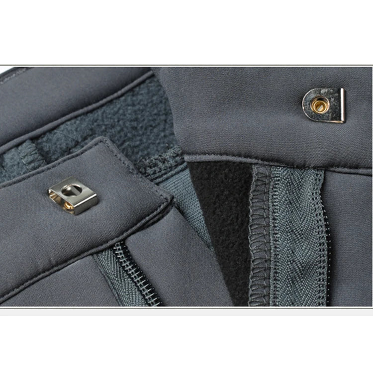 Pantalones Softshell Térmicos para Mujer, para Senderismo, Camping y Esquí