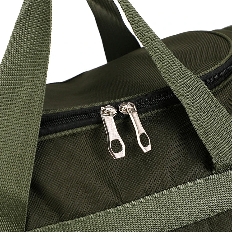 1 bolsa de almacenamiento de equipaje de gran capacidad, bolso de viaje portátil, hombro o bandolera, bolsa de fitness