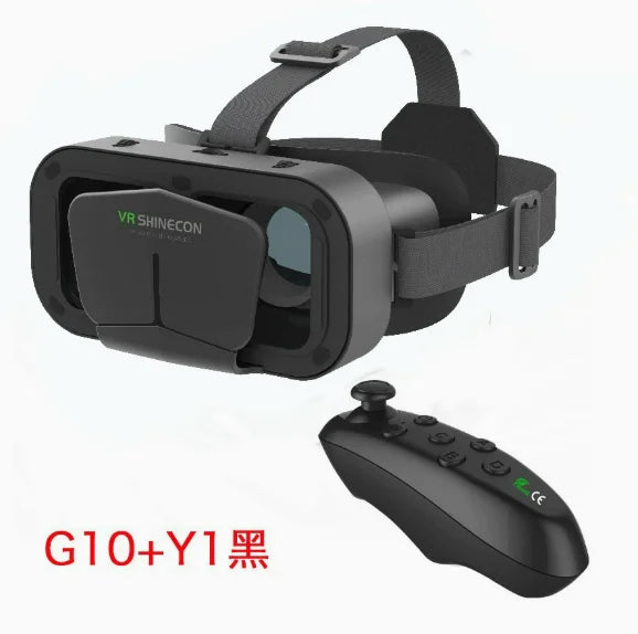 Gafas de realidad virtual 3D para smartphones con lentes ajustables