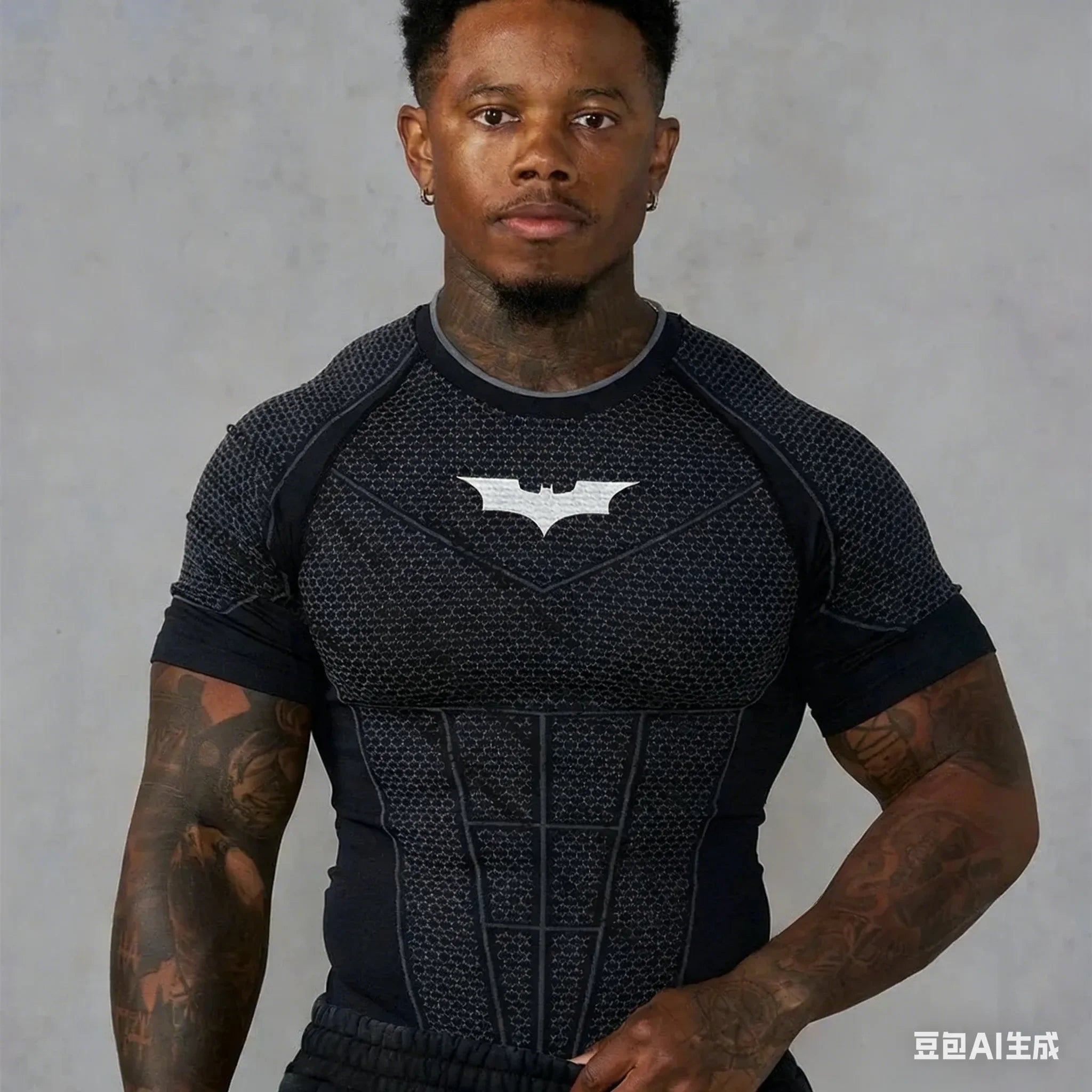 Camiseta Deportiva para Hombre, Secado Rápido, Gym y Culturismo