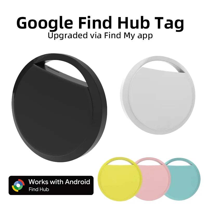 Rastreador Bluetooth para Android | Compatible con Google Find Hub