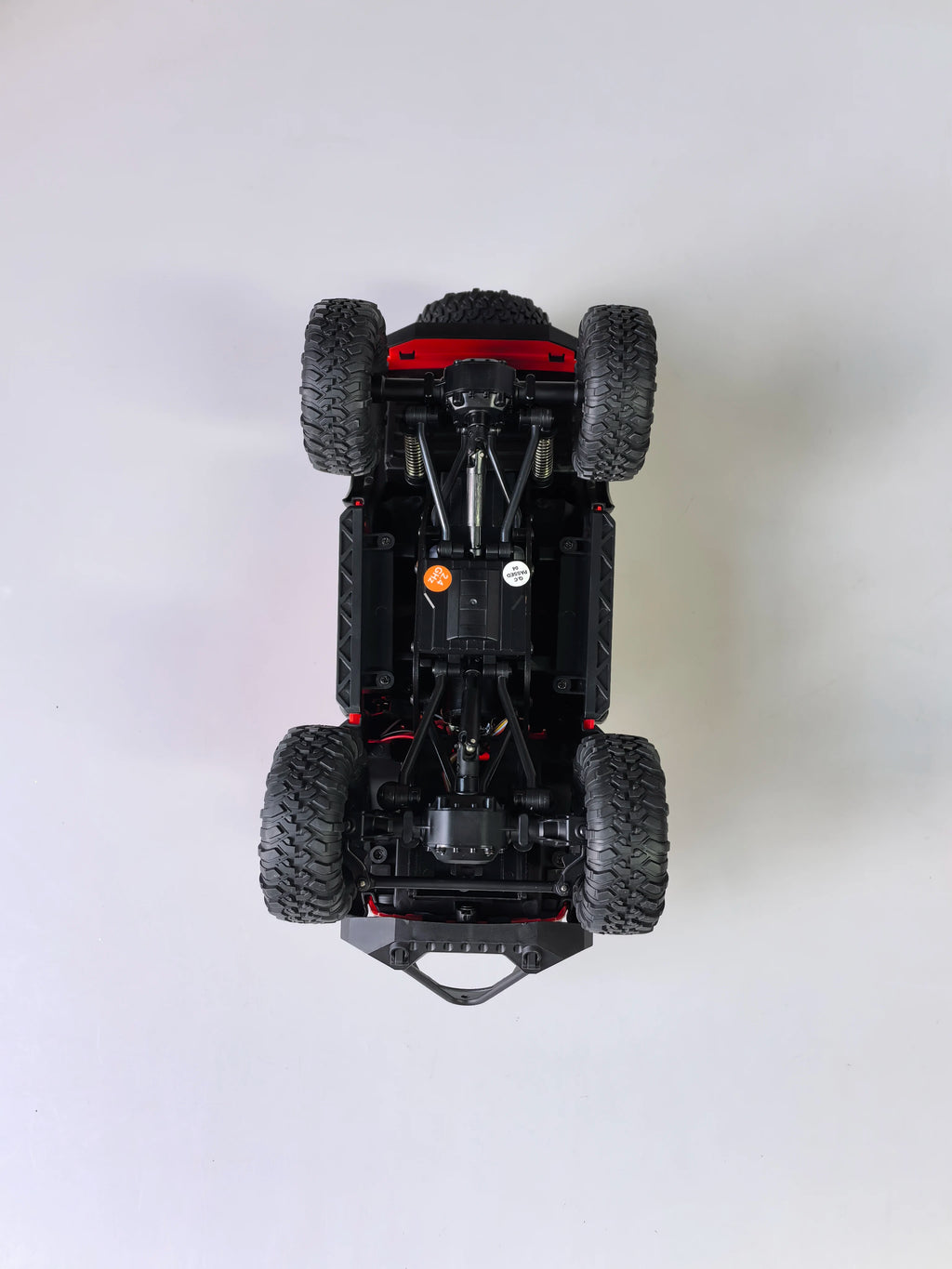 Coche RC 1:16 Monster Truck 4WD, Todoterreno Eléctrico, Regalos para Niños
