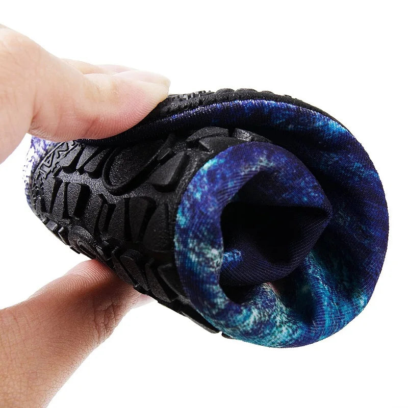 2023 zapatos acuáticos de verano para hombre, zapatos de agua descalzos para nadar en la playa, zapatos de agua ligeros para mujer, zapatos de pesca en el mar, envío gratis, talla grande 48