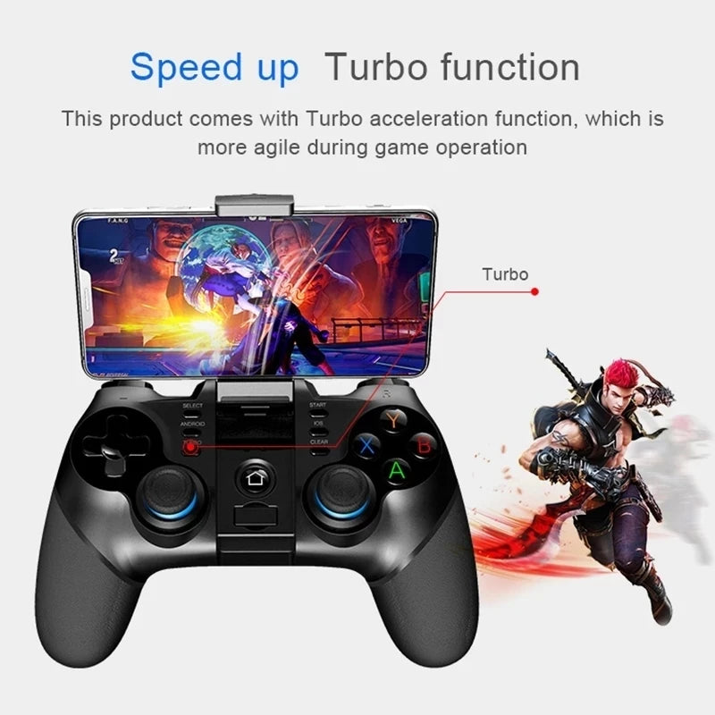 Mando con Bluetooth para jugar a Pubg, para iPhone, Android, PC, PS4, PS3, Playstation 4, 3, Nintendo Switch