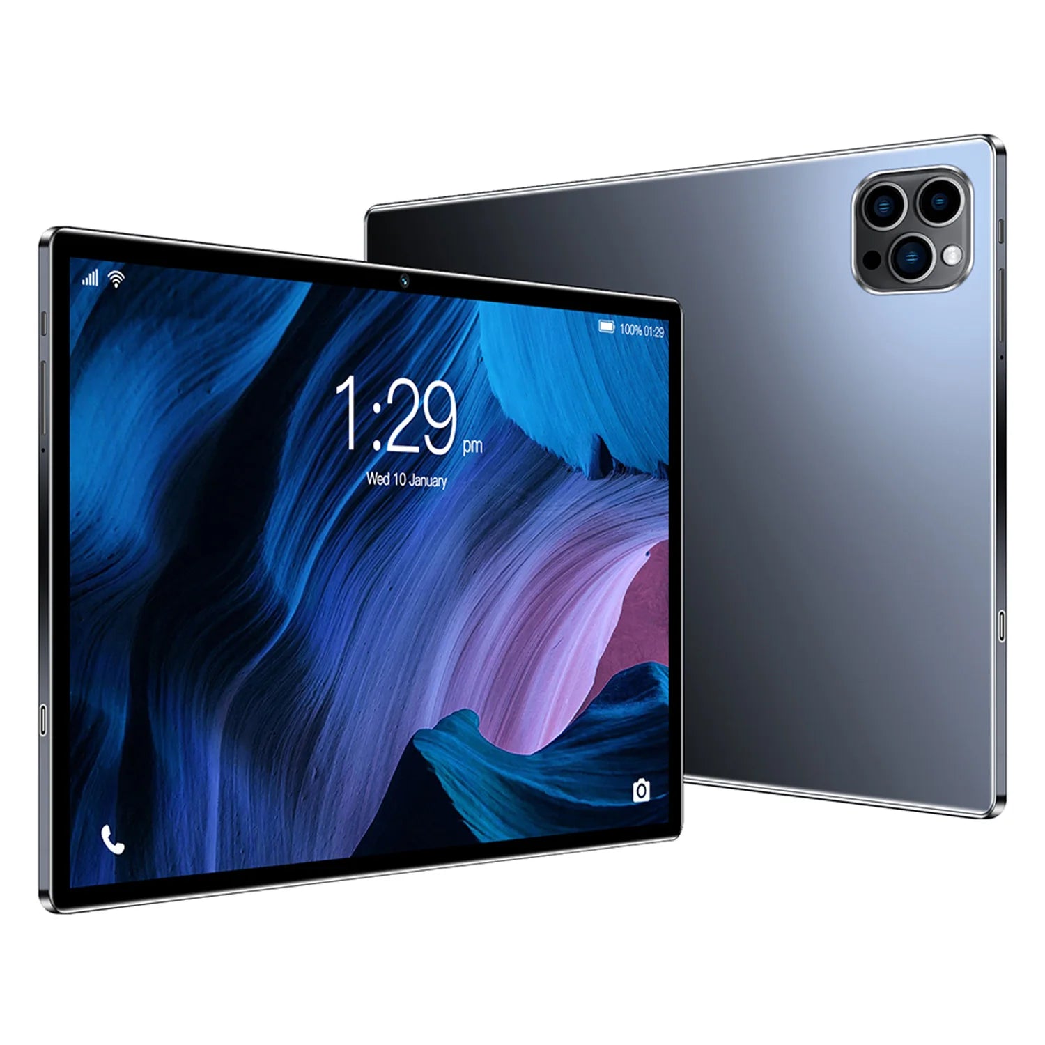 Nuevo PAD PC 10,1 pulgadas versión Global ULTRA SLIM tabletas Android Octa Core 4GB + 64GB ROM Google llamadas con doble SIM tableta pantalla HD