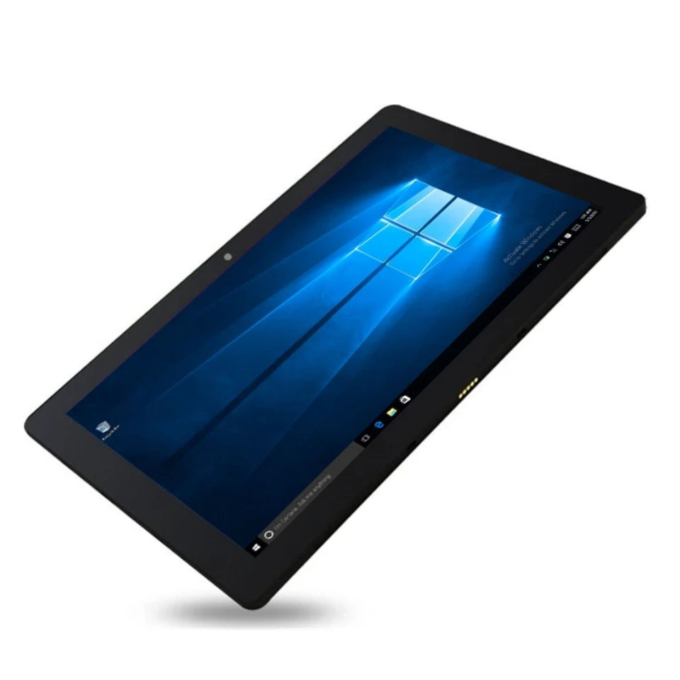 Tabletas de 10.1 Pulgadas con Intel Celeron N4000, Windows 10 Pro, 4GB de RAM, 32GB de ROM, 64 bits, Cámara Dual, HD-MI, USB 3.0, 1280 x 800 IPS G+P