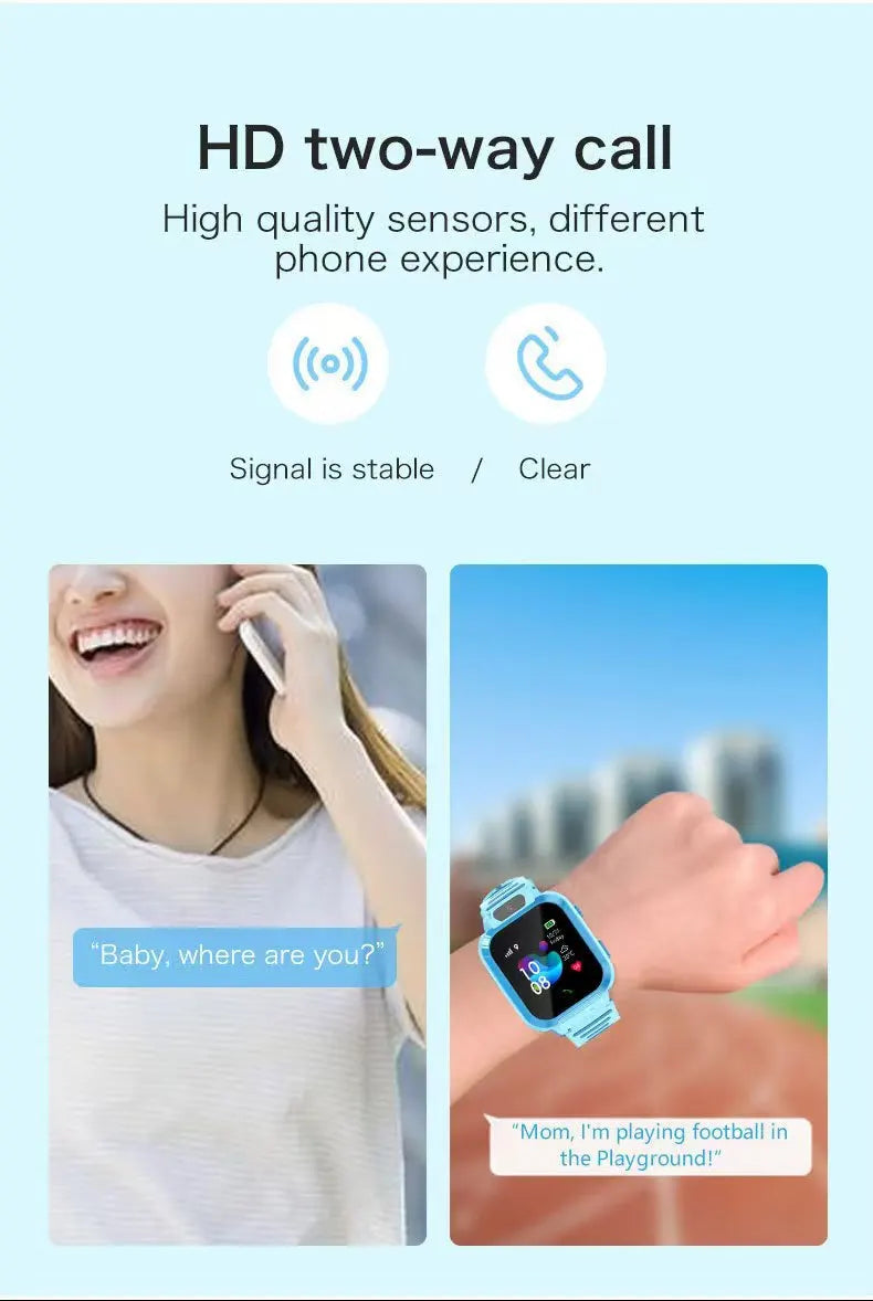 Q16 Reloj Inteligente para Niños GPS