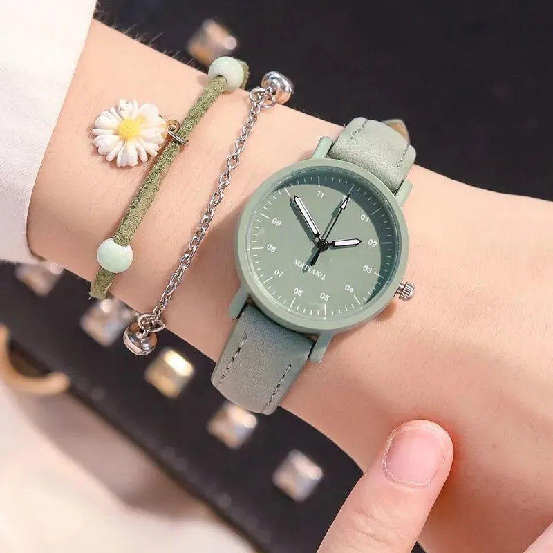 YIKAZE Reloj de Cuarzo Retro para Mujer