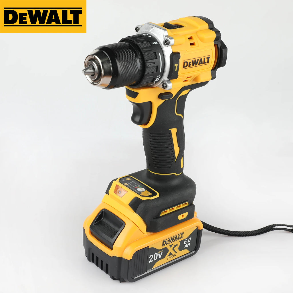 DEWALT DCD805 20V herramientas eléctricas taladro de impacto sin escobillas destornillador eléctrico inalámbrico taladro manual multifunción