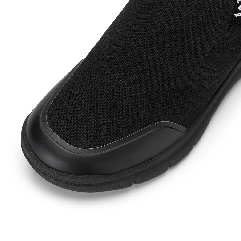 FitVille Zapatos para caminar para hombre, zapatos para fascitis plantar extraanchos, ligeros para pies hinchados, alivio ortopédico del dolor en el pie