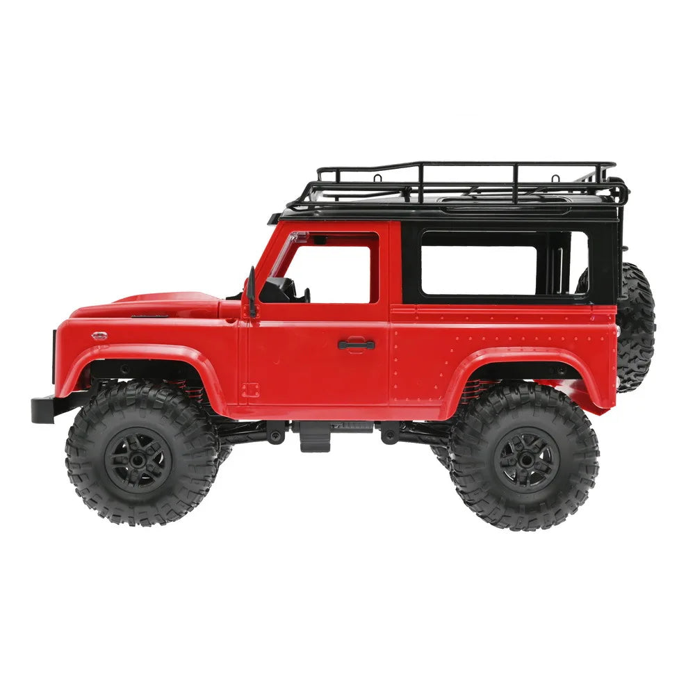 MN MN99S MN78 MN98 MN99 D90 1/12 RC coche 2,4G Control remoto 4X4 todoterreno luz LED 4WD escalada RC camión coche de juguete regalo para niño