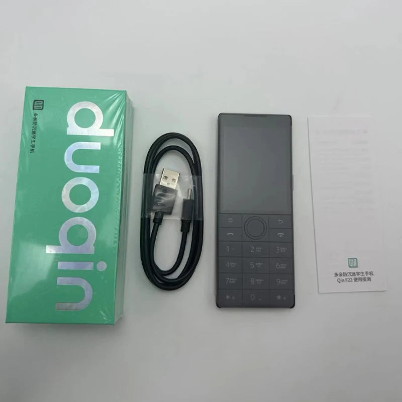 Qin F22 П®ддд gubрасislavсов Google, 4G, мislavязычность. Смартфон с dikсорikan экраном и кнопками 2 ГБ + 16 ГБ/3ГБ+32ГБ