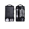Kit de destornilladores de precisión 115 piezas con puntas intercambiables