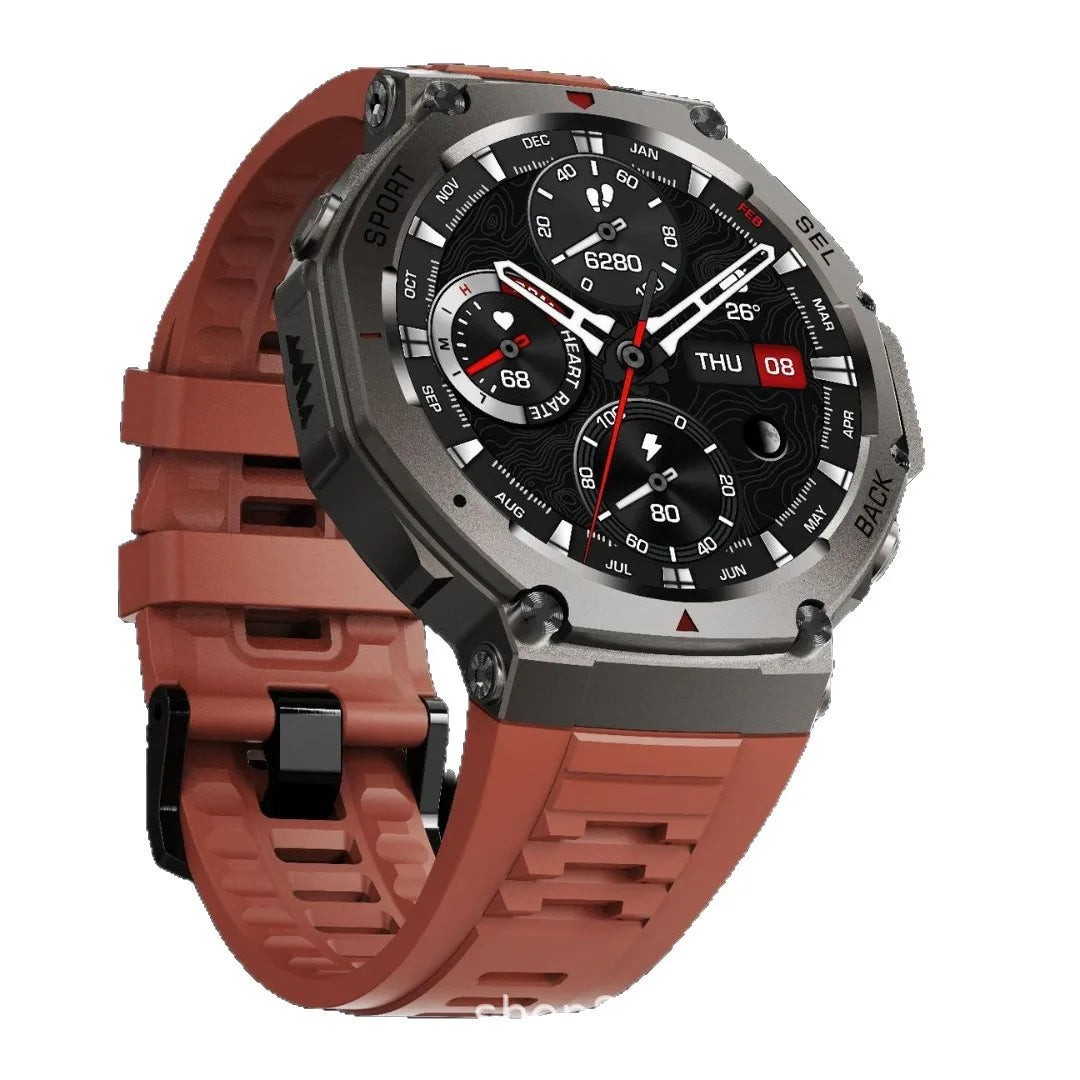 DM58 Reloj Inteligente AMOLED GPS Barómetro
