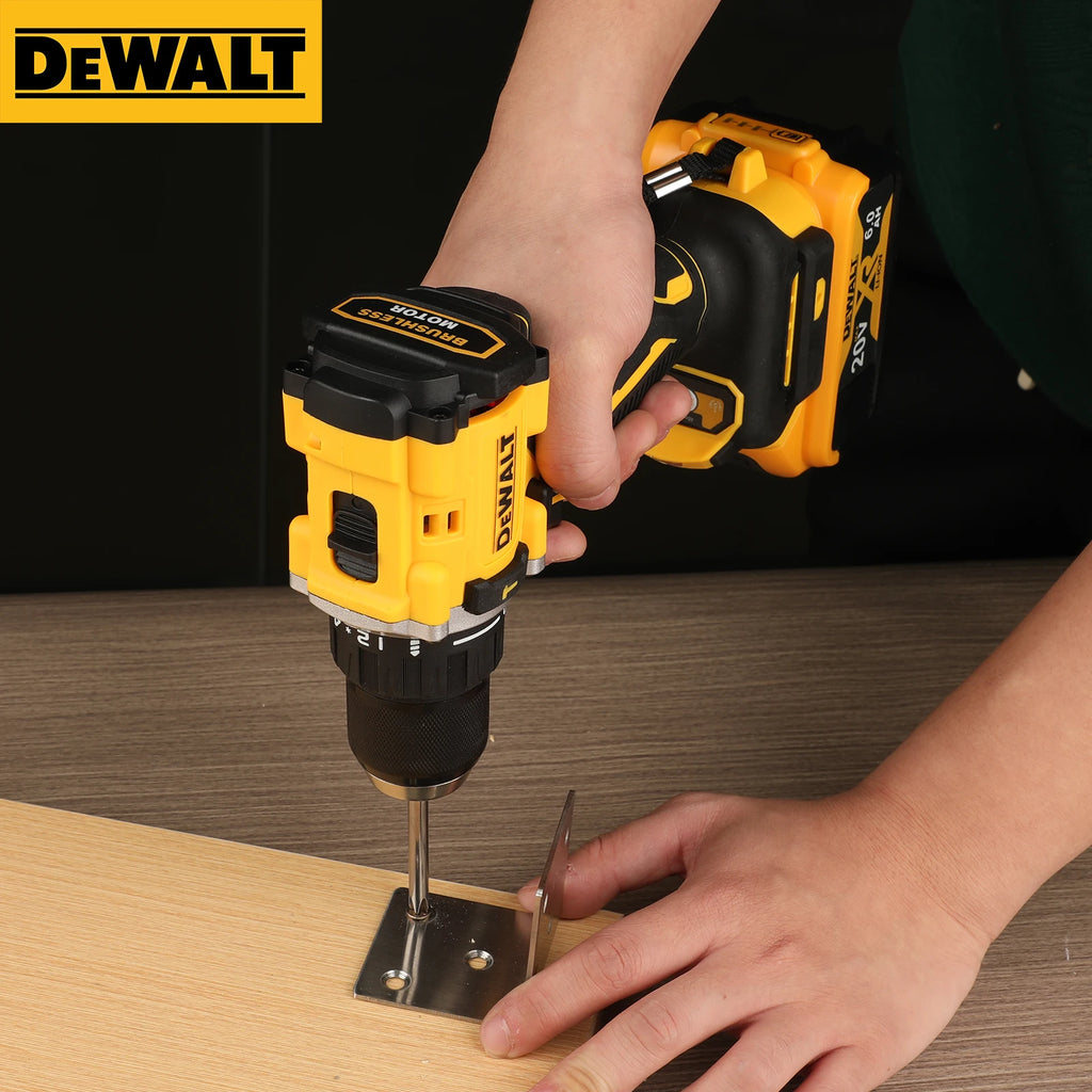 DEWALT DCD805 20V herramientas eléctricas taladro de impacto sin escobillas destornillador eléctrico inalámbrico taladro manual multifunción