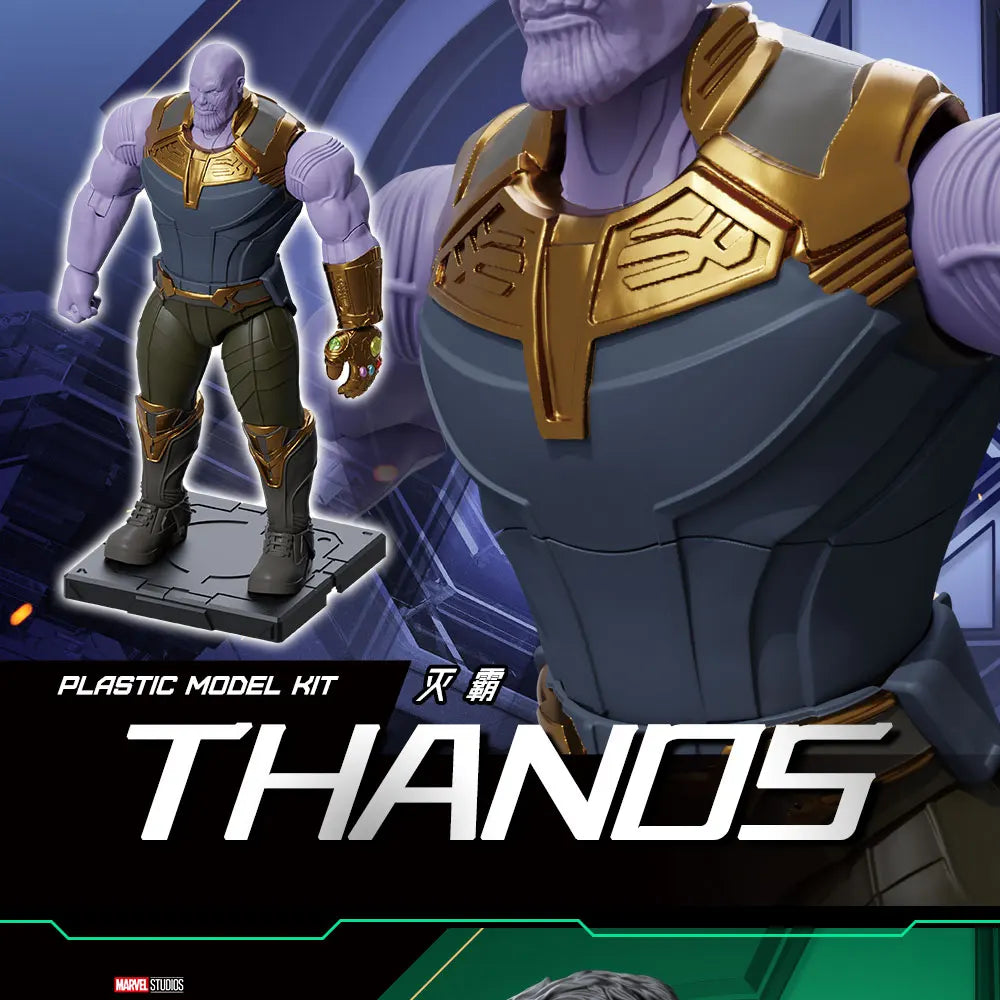 Los Vengadores Original Fondjoy Iron Man MK50 Iron Spider Thor Thanos Hulk figura de acción modelo colección de figuras móviles juguete para niños