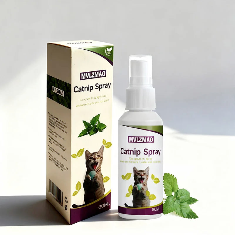 Spray de Hierba Gatera para Gatos - 60 ml