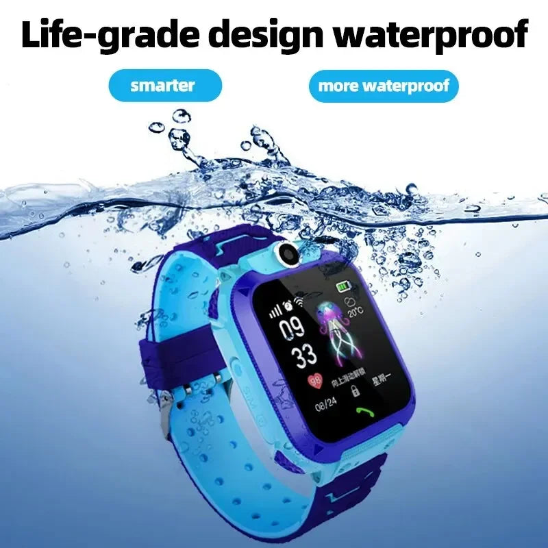 Reloj Inteligente Lenovo Niños GPS SOS 4G