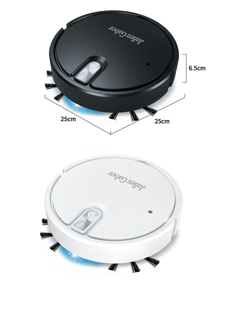 Robot Aspirador Inteligente Inalámbrico 5 en 1, Fregado, Humidificador, Súper Silencioso
