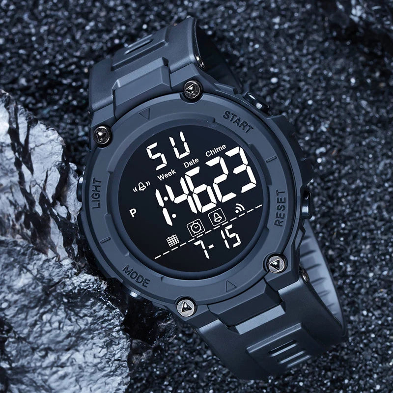Reloj Deportivo Digital YIKAZE Militar para Hombre