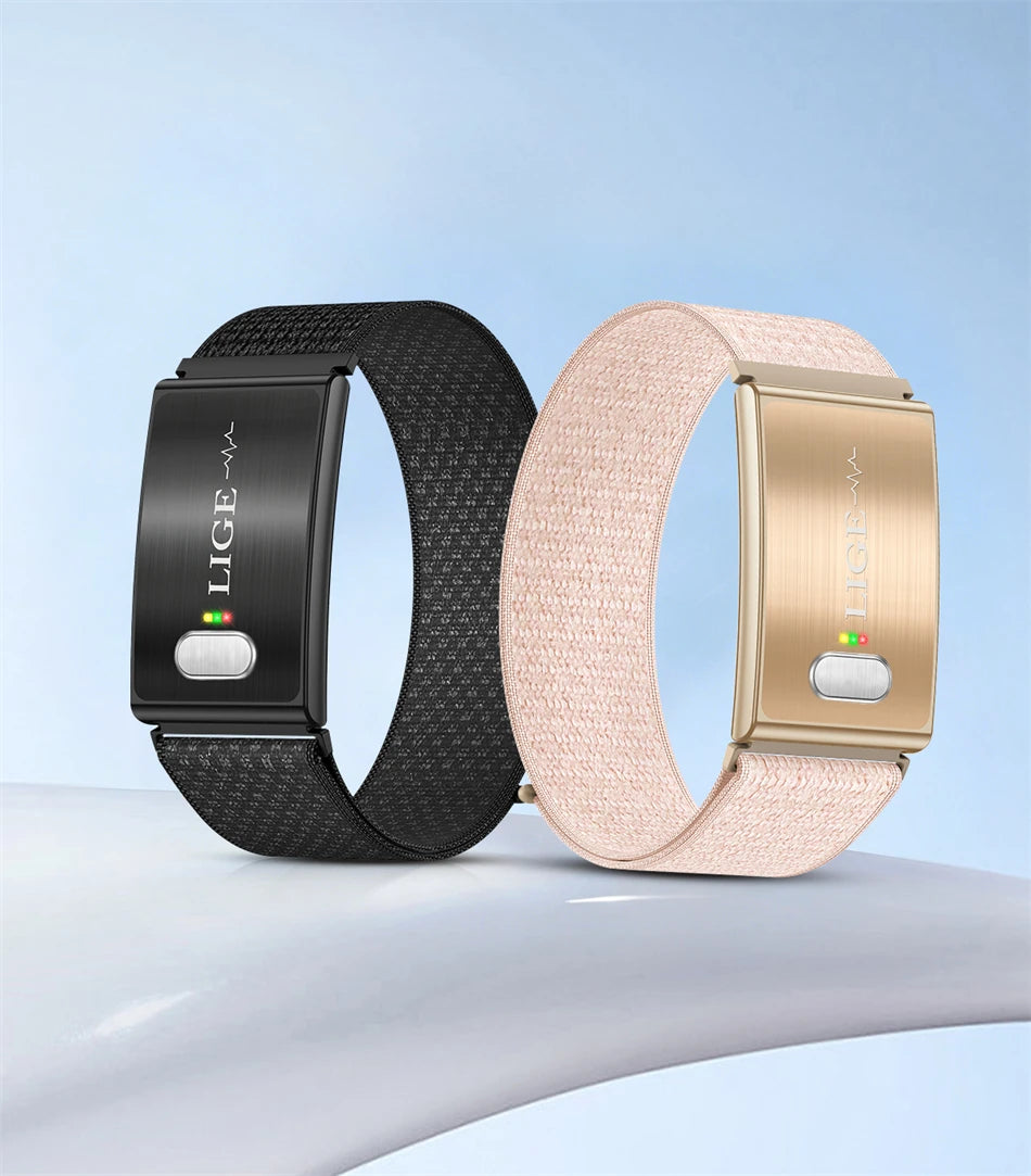 Reloj Inteligente LIGE Sin Pantalla con ECG y HRV