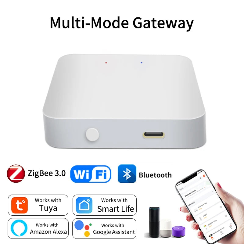 Puente de Enlace Inteligente Tuya Bluetooth para Hogar
