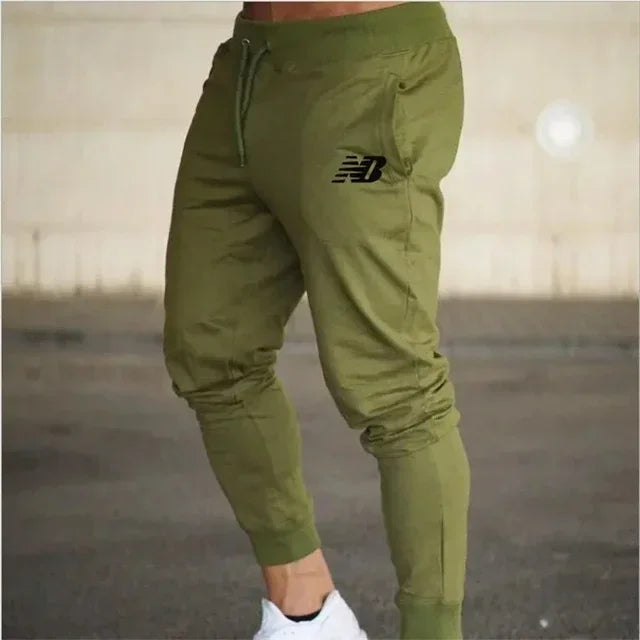 Pantalones de correr para hombre, ropa deportiva informal, a la moda, cómoda s, otoño e invierno, 2024