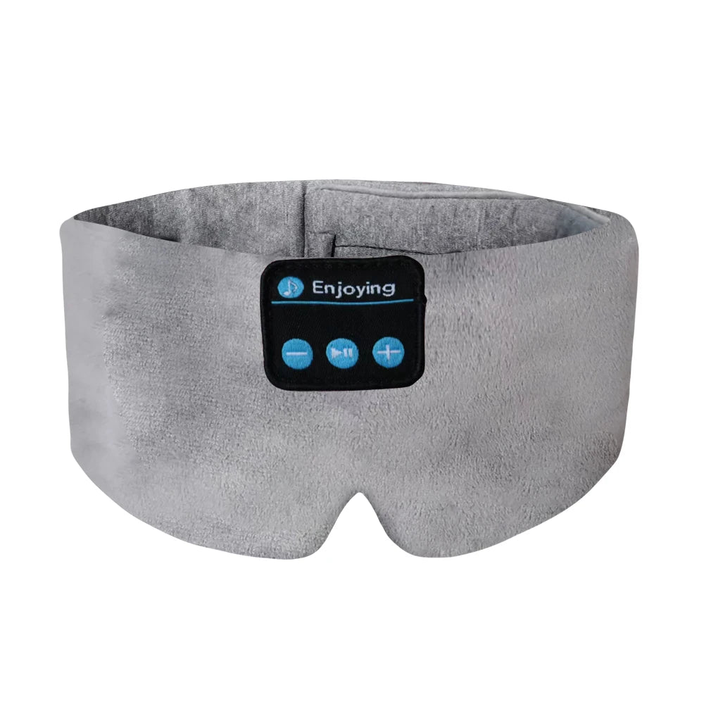 Máscara de Dormir con Auriculares Bluetooth Integrados