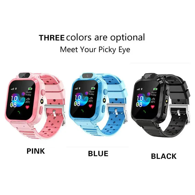 Q16 Reloj Inteligente para Niños GPS