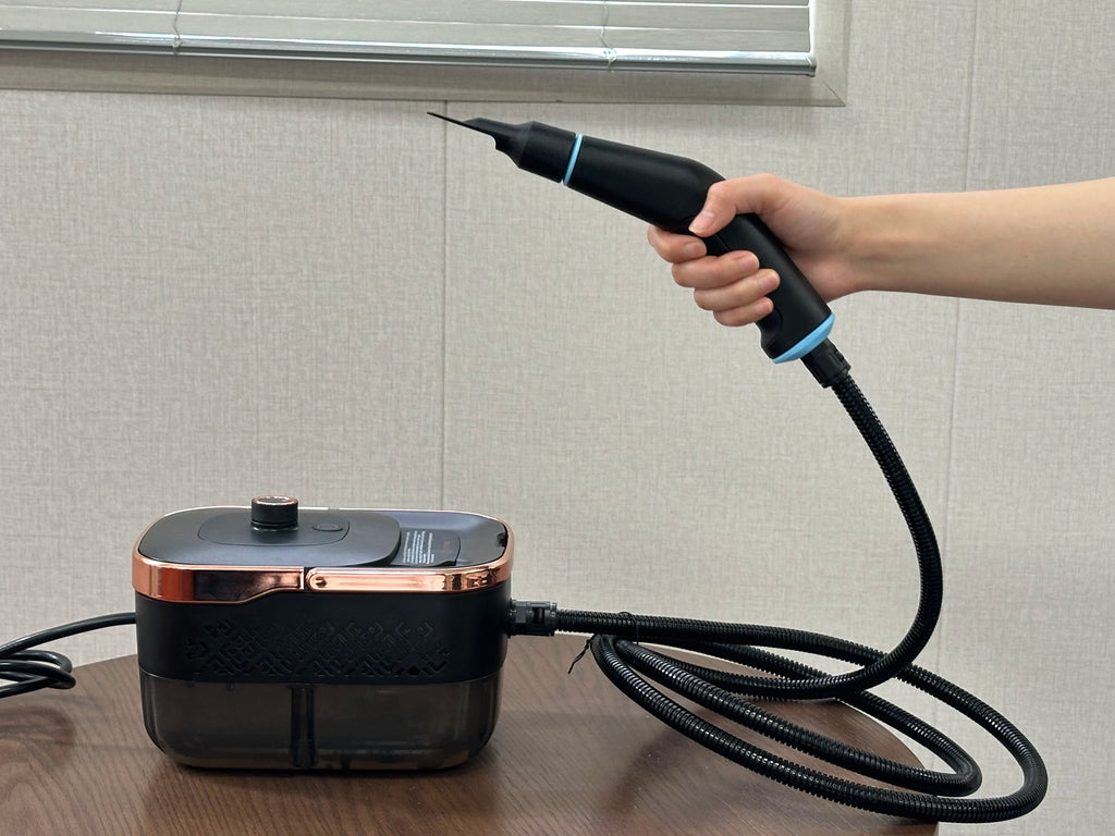 Limpiador a Vapor para Colchones de Hotel, Eliminación de Manchas, Limpieza Profunda, Eliminación de Arrugas, Máquina de Limpieza Portátil de Gran Capacidad