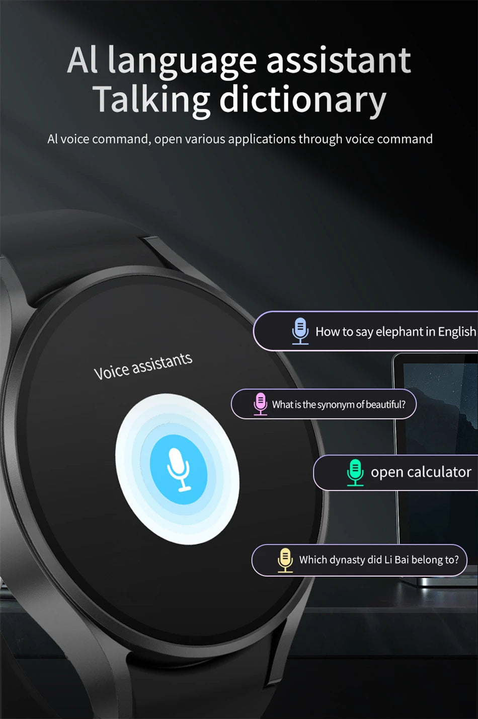 Galaxy Watch 6 Reloj Inteligente GPS AMOLED