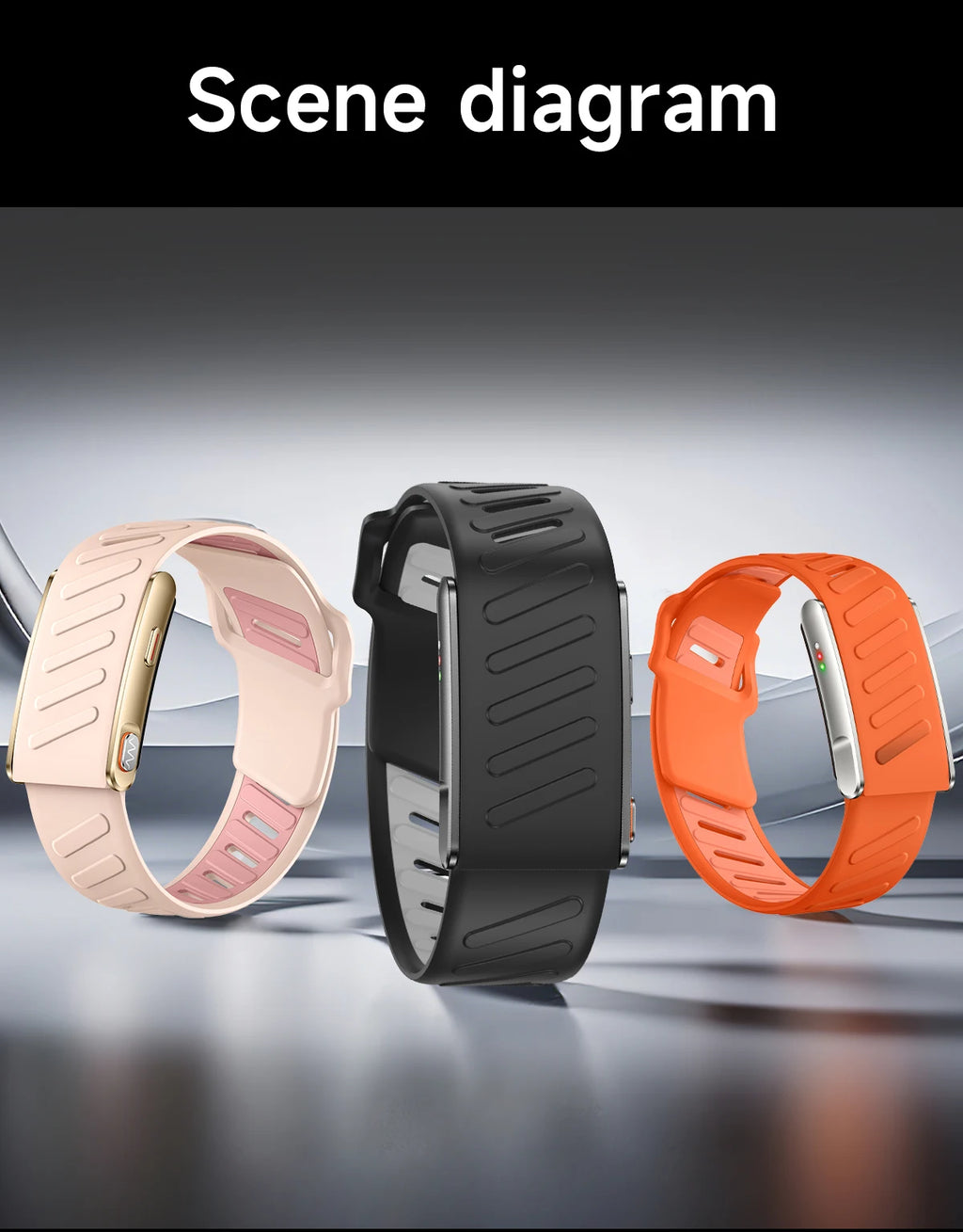 Pulsera Inteligente sin Pantalla 120 Modos