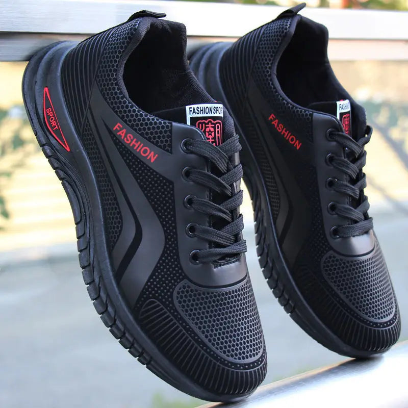 Nuevos zapatos deportivos transpirables, zapatillas informales para hombre, zapatillas antideslizantes resistentes al desgaste para correr, zapatos para hombre al aire libre