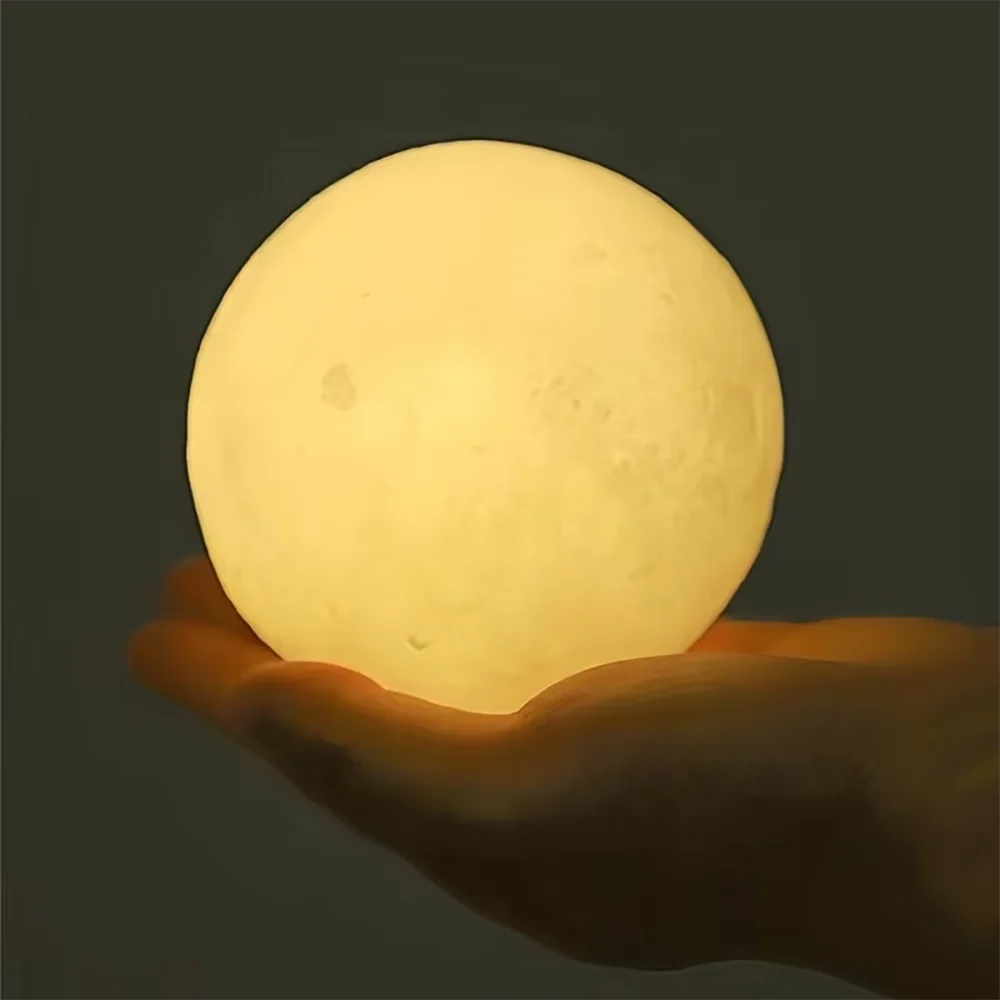 Luz LED de libro, luz de luna, lámpara de estrella, luz de noche de Luna DIY, regalo de cumpleaños para niños, decoración de dormitorio, luz nocturna, luces de ambiente