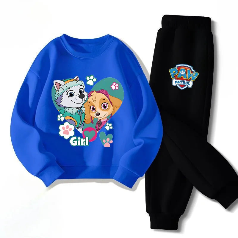 Conjunto de buzo y pantalón estampado PAW Patrol para niños