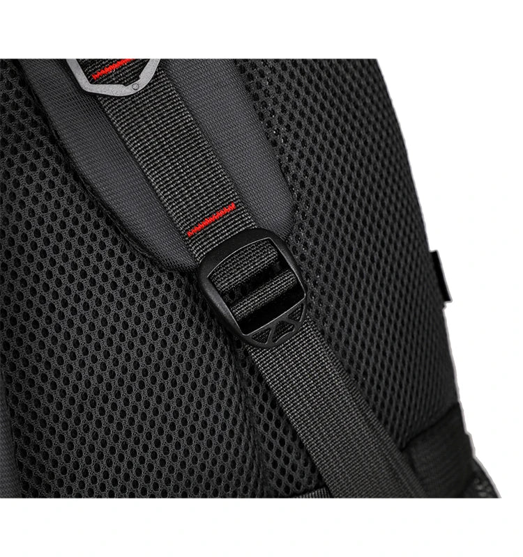 Mochila para portátil de gran capacidad: mochila unisex duradera, impermeable y elegante con prácticos bolsillos: ideal para la escuela y la viaje