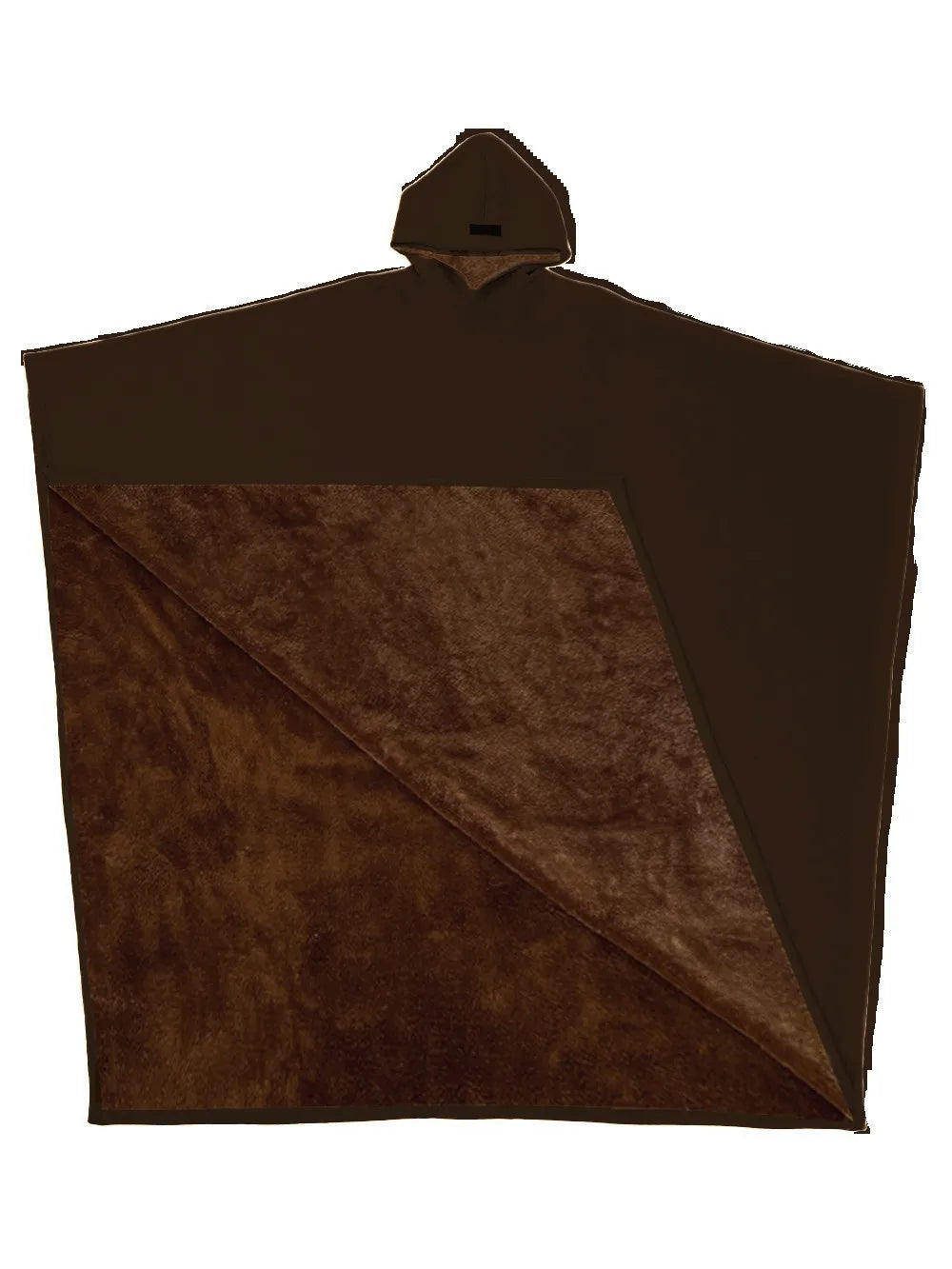 Otoño Invierno mujeres capa larga capas Color sólido con capucha Casual mujeres y hombres elegante cómodo cálido Regular capas de ajuste estándar