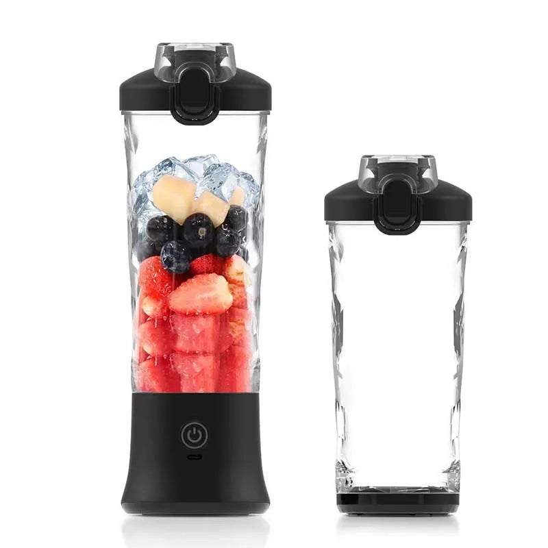 Licuadora Portátil 600ml para Frutas y Batidos