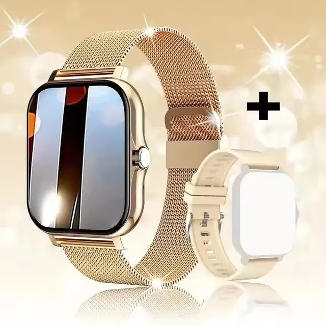 Reloj Inteligente Multifuncional con Bluetooth, Música, Fitness y Monitor de Sueño